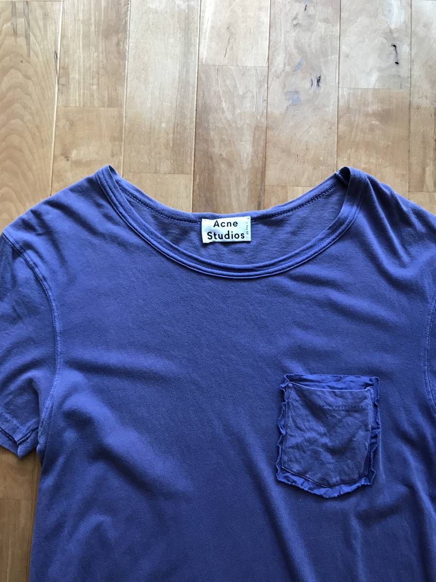 Acne Studios アクネストゥディオズ ポケットTシャツ カットソー XXS