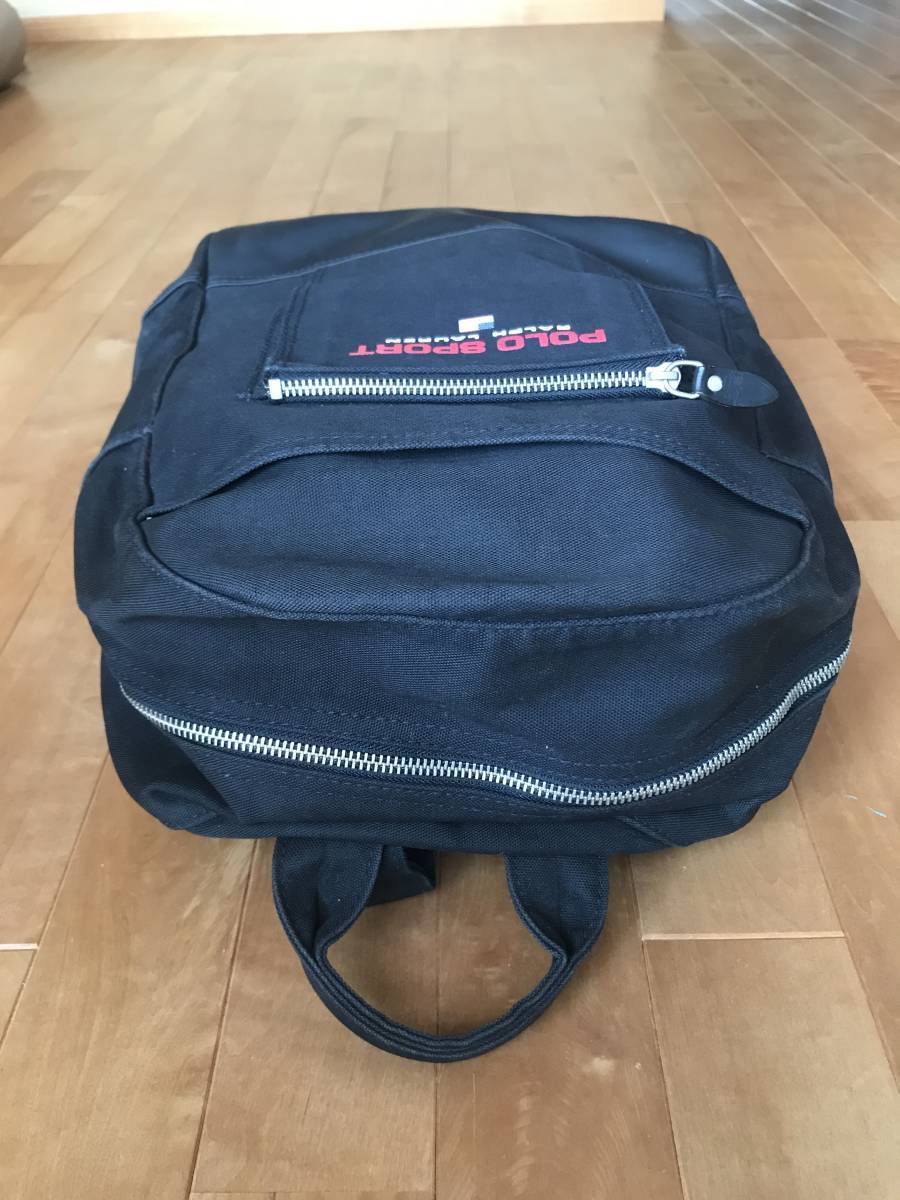 超絶希少❗️90s 奇跡のデッドストック❗️POLO SPORT ドラムバッグ 美品・希少・90's】POLO SPORT ポロスポーツ バックパック RALPH