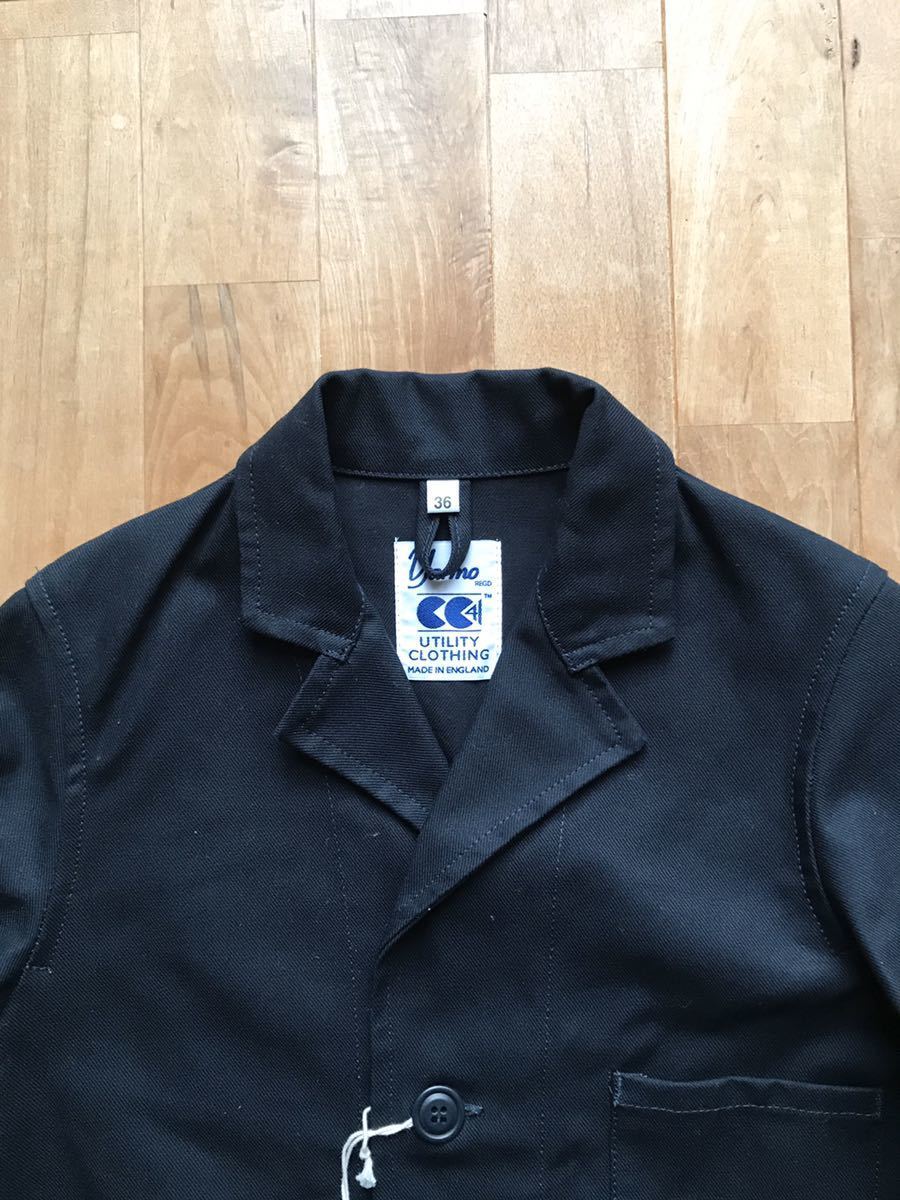 試着のみ・新品同様】Yarmo Drivers Jacket ヤーモ ドライバーズ