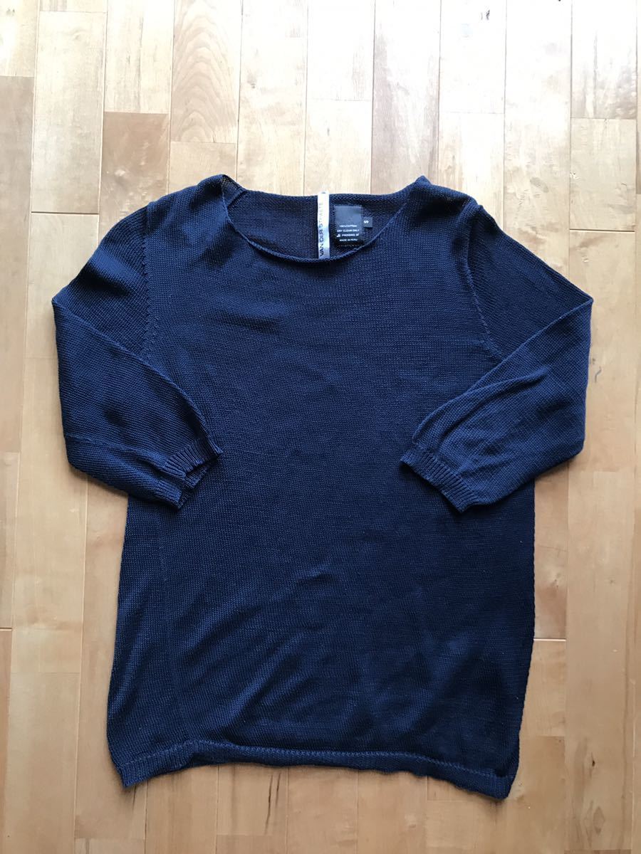 美品】THIBAULT VAN DER STRAETE ティボーヴァンダルストラット 7部袖