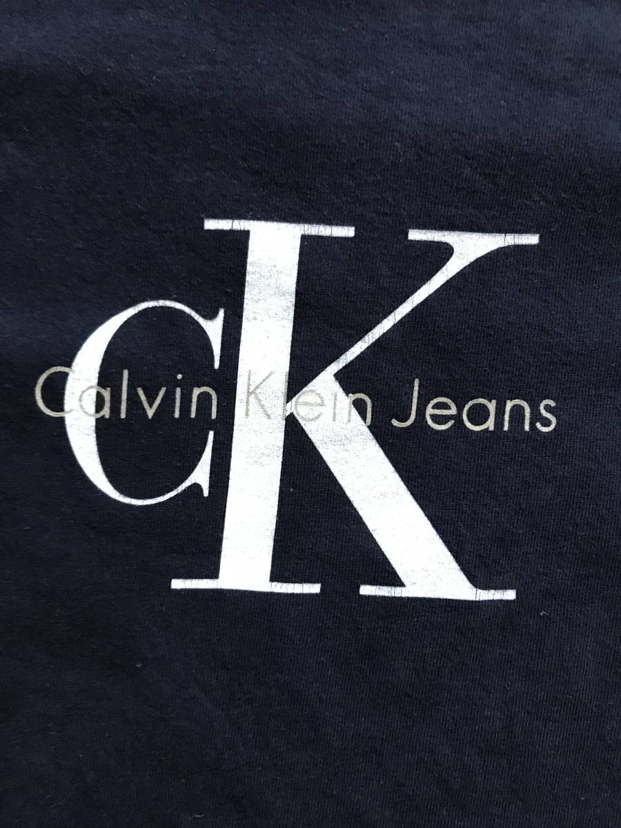 希少・90's・USA製】Calvin Klein カルバンクライン Tシャツ サイズL