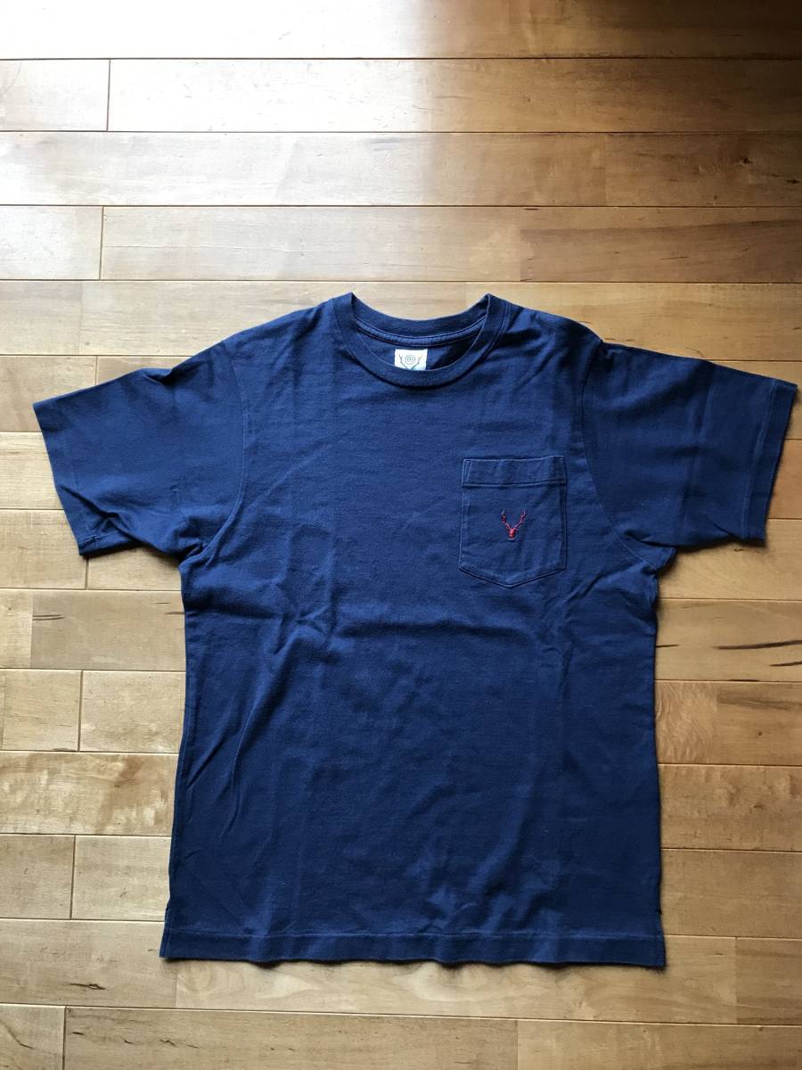 S2W8 サウス2ウエスト8 South2 West8 ポケットTシャツ サイズS