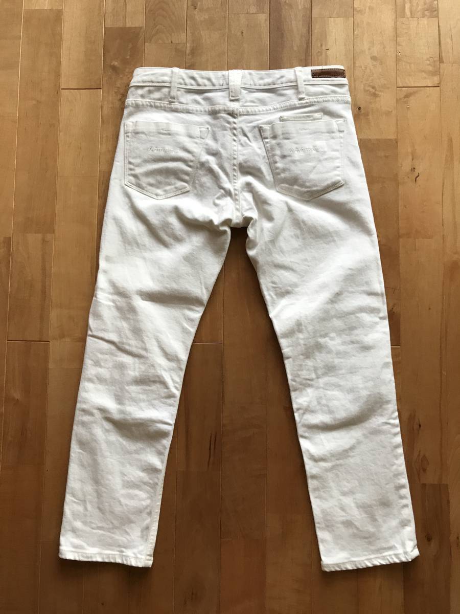 美品】YANUK ヤヌーク CECIL(セシル)ホワイトデニム size24 BOYS