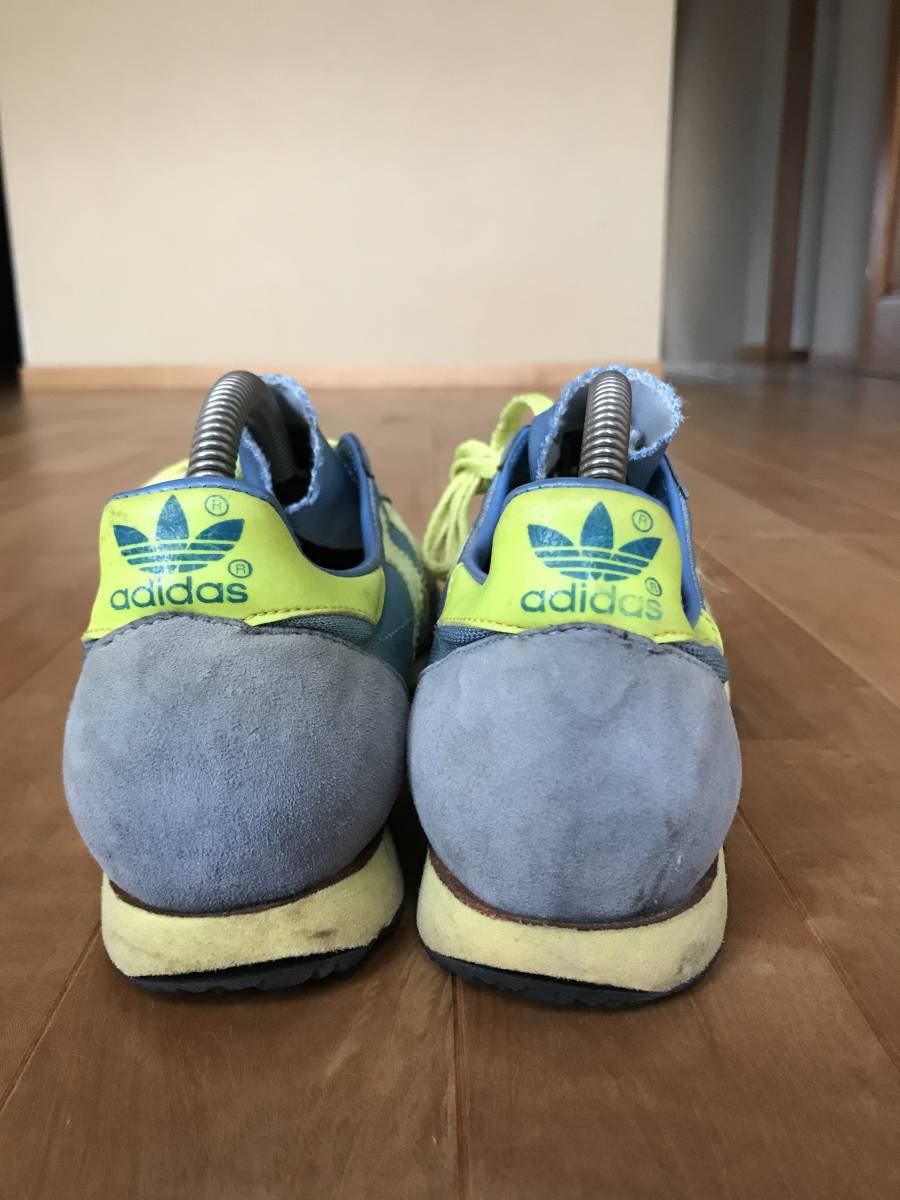 【1970年代・レアモデル】adidas アディダス ヴィンテージ スニーカー ランニングシューズ ユーゴスラビア製 5 1/2(25cm相当) コレクター 【1970年代・レアモデル】adidas アディダス ヴィンテージ スニーカー ランニングシューズ ユーゴスラビア製 5 1/2(25cm相当) コレクター