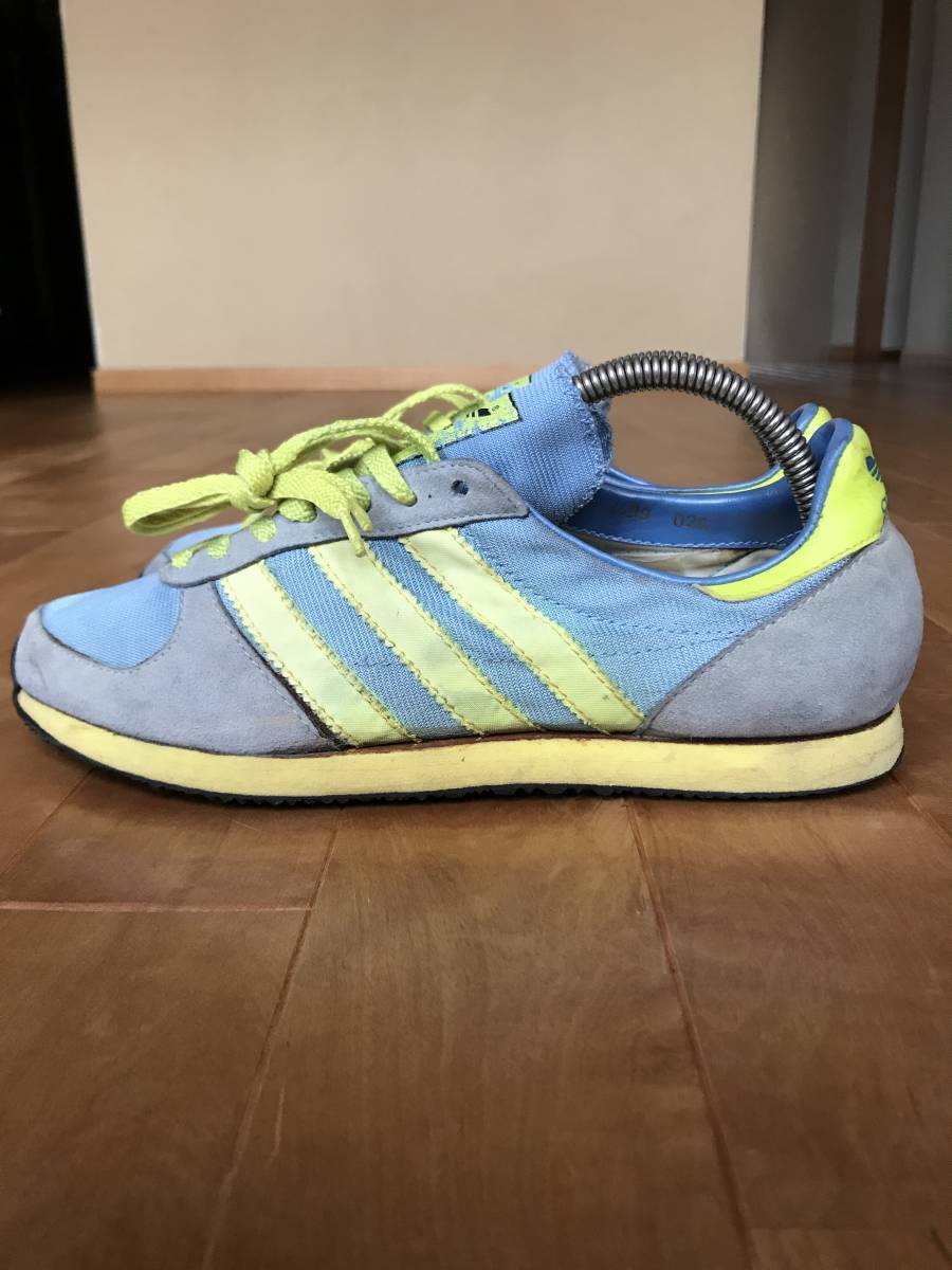 ビンテージ」1970s アディダスadidas ランナー スニーカー西ドイツ-