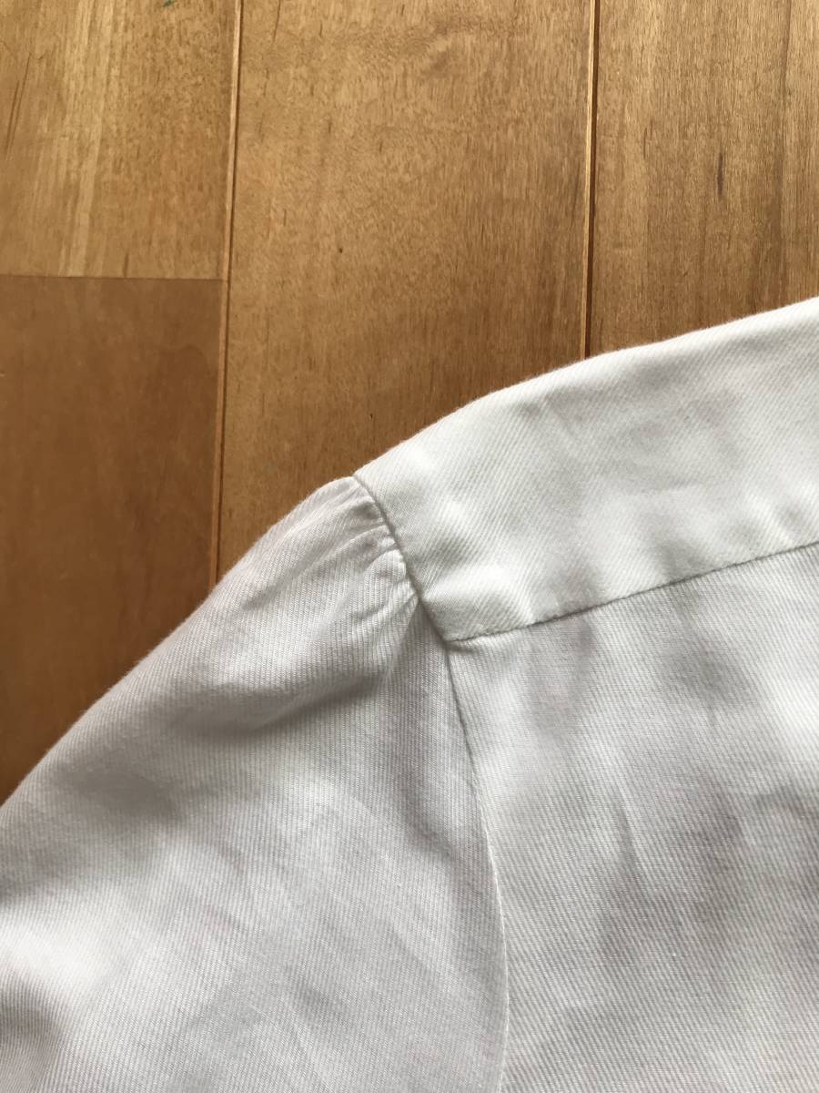 美品・30,000円以上】 BARBA バルバ ホワイトシャツ サイズ38/15 美品・30,000円以上】 BARBA バルバ ホワイトシャツ サイズ38/15