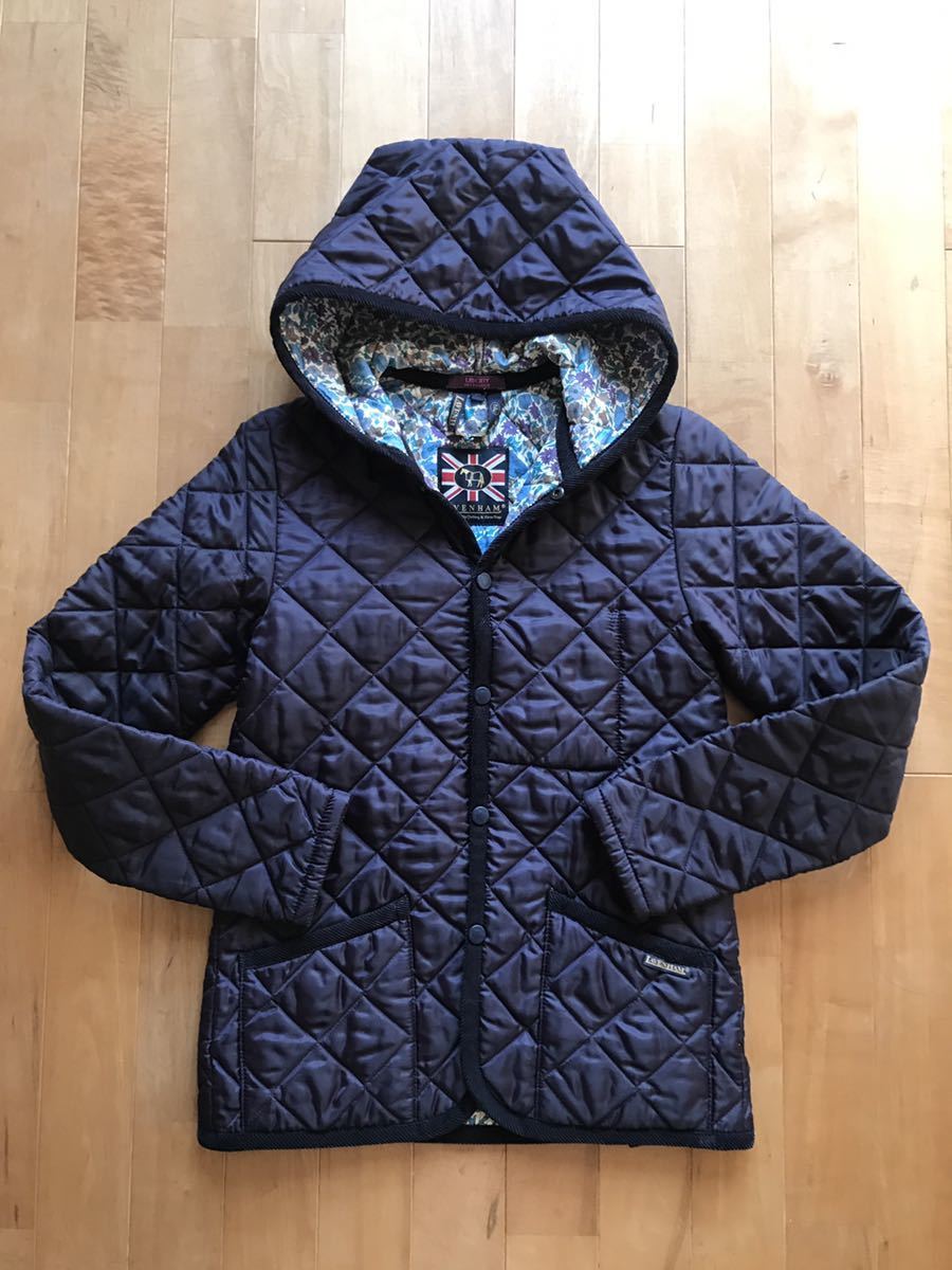 超お買い得！】 【美品・LIBERTYプリント】LAVENHAM CRAYDON