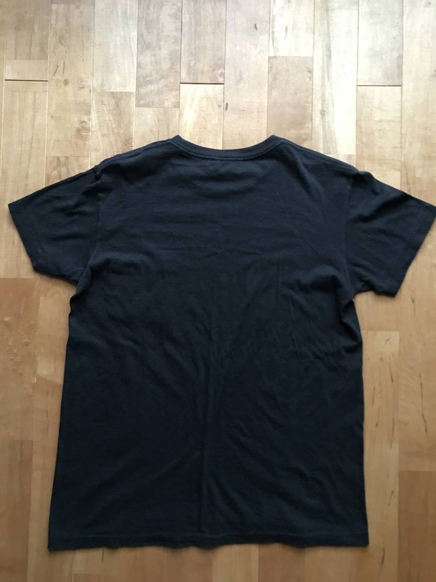 AURALEE オーラリー クルーネックTシャツ カットソー size3 BLACK シームレス 丸胴 半袖Tee