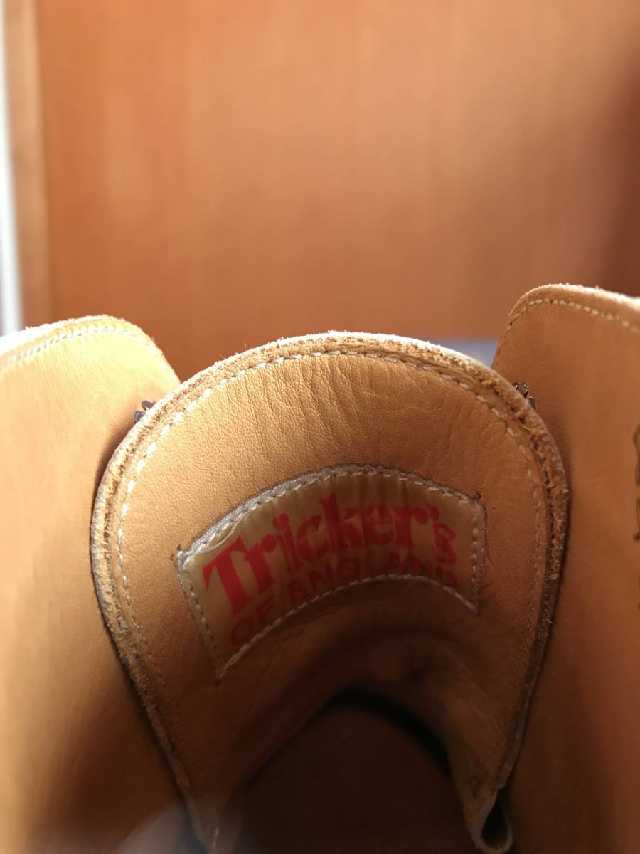 美品】Tricker's トリッカーズ Stow ストウ Acorn Antique 美品】Tricker's トリッカーズ Stow ストウ Acorn Antique