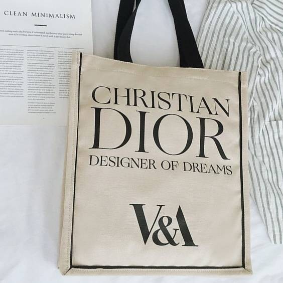 クリスチャンディオール Christian Diorトート バック エコバック Dior エコバッグ トートバッグ ショッピング