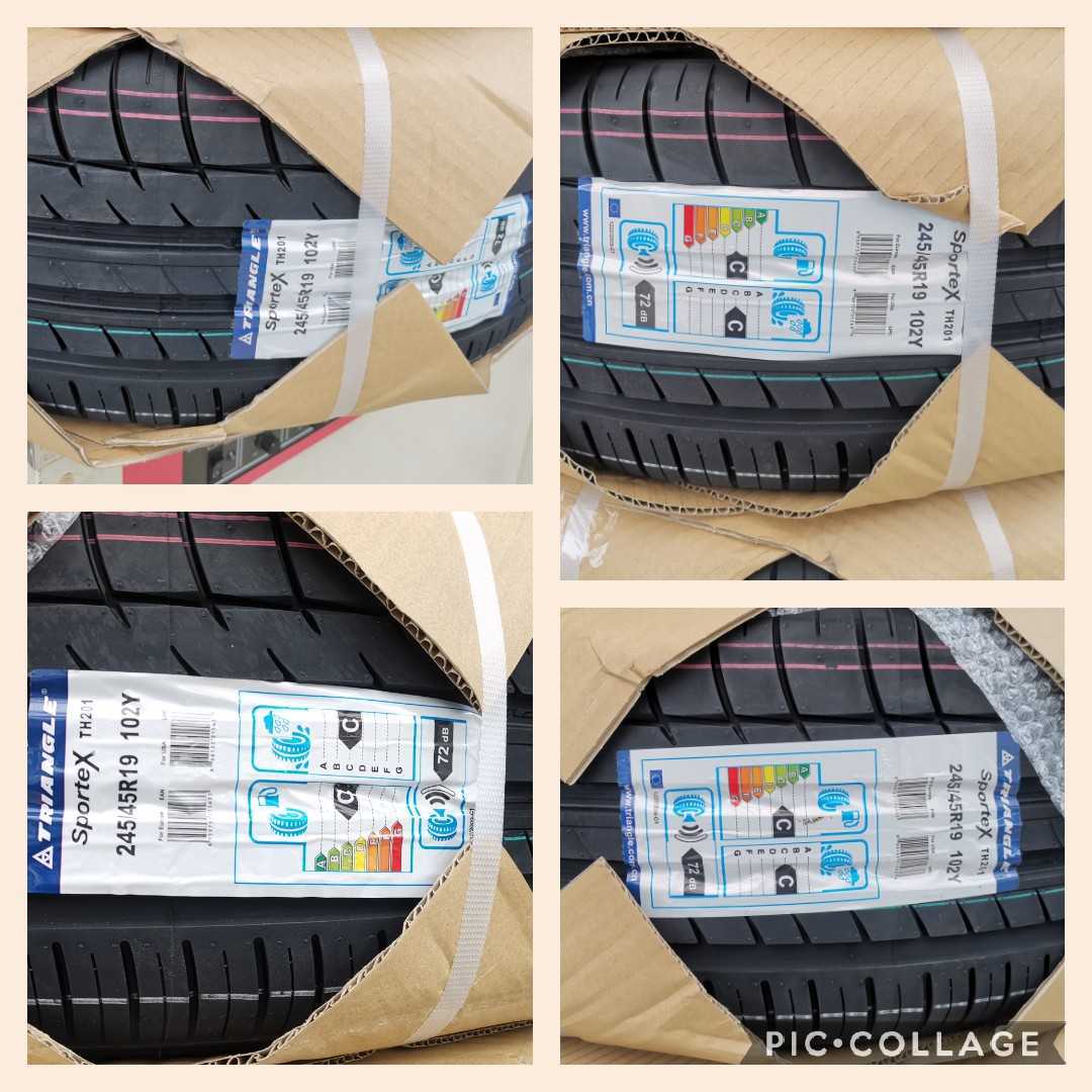 BMW X3 F25 19インチ　新品タイヤとホイール付き4本セット245/45R19 245/45R19_画像9