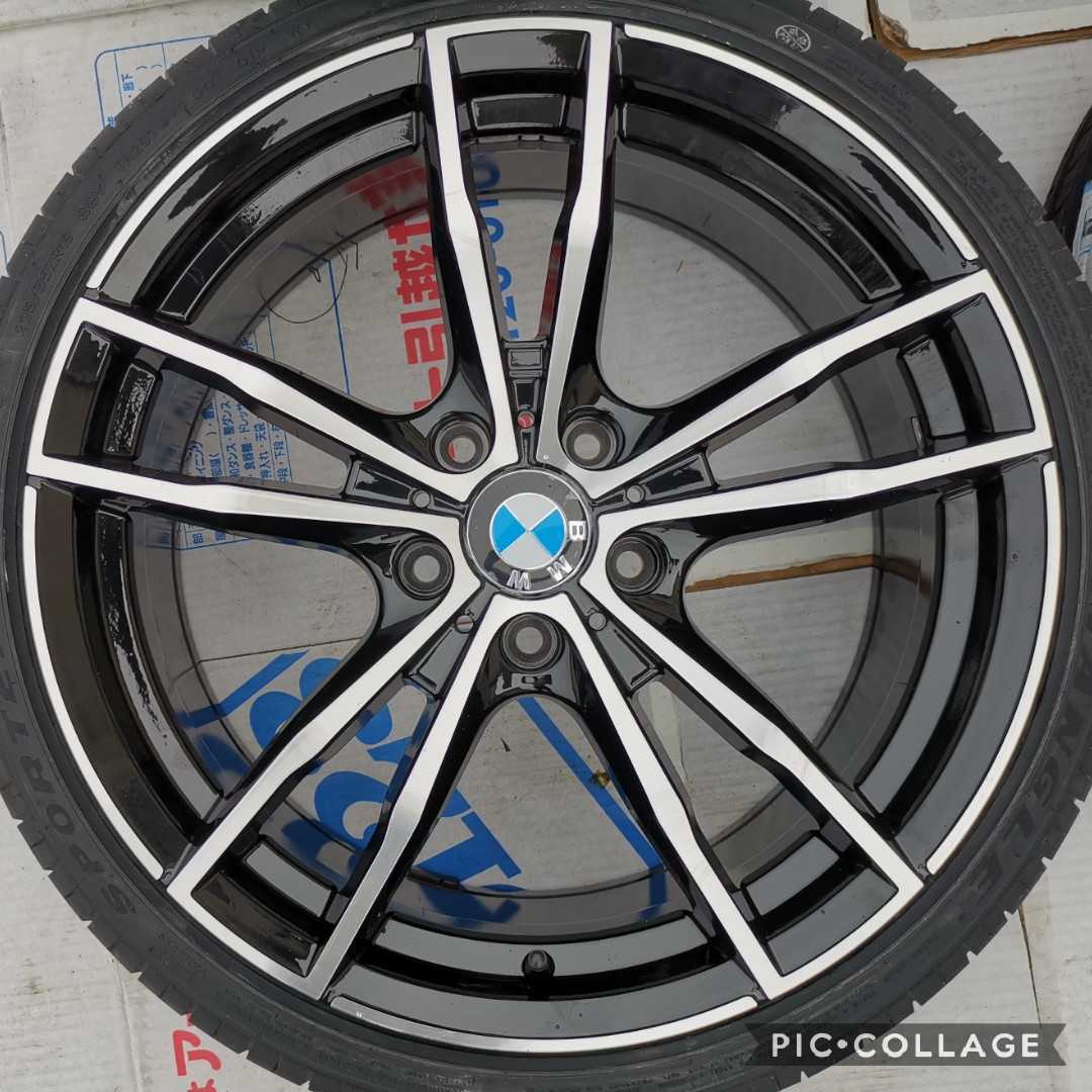 BMW X3 F25 19インチ　新品タイヤとホイール付き4本セット245/45R19 245/45R19_画像4