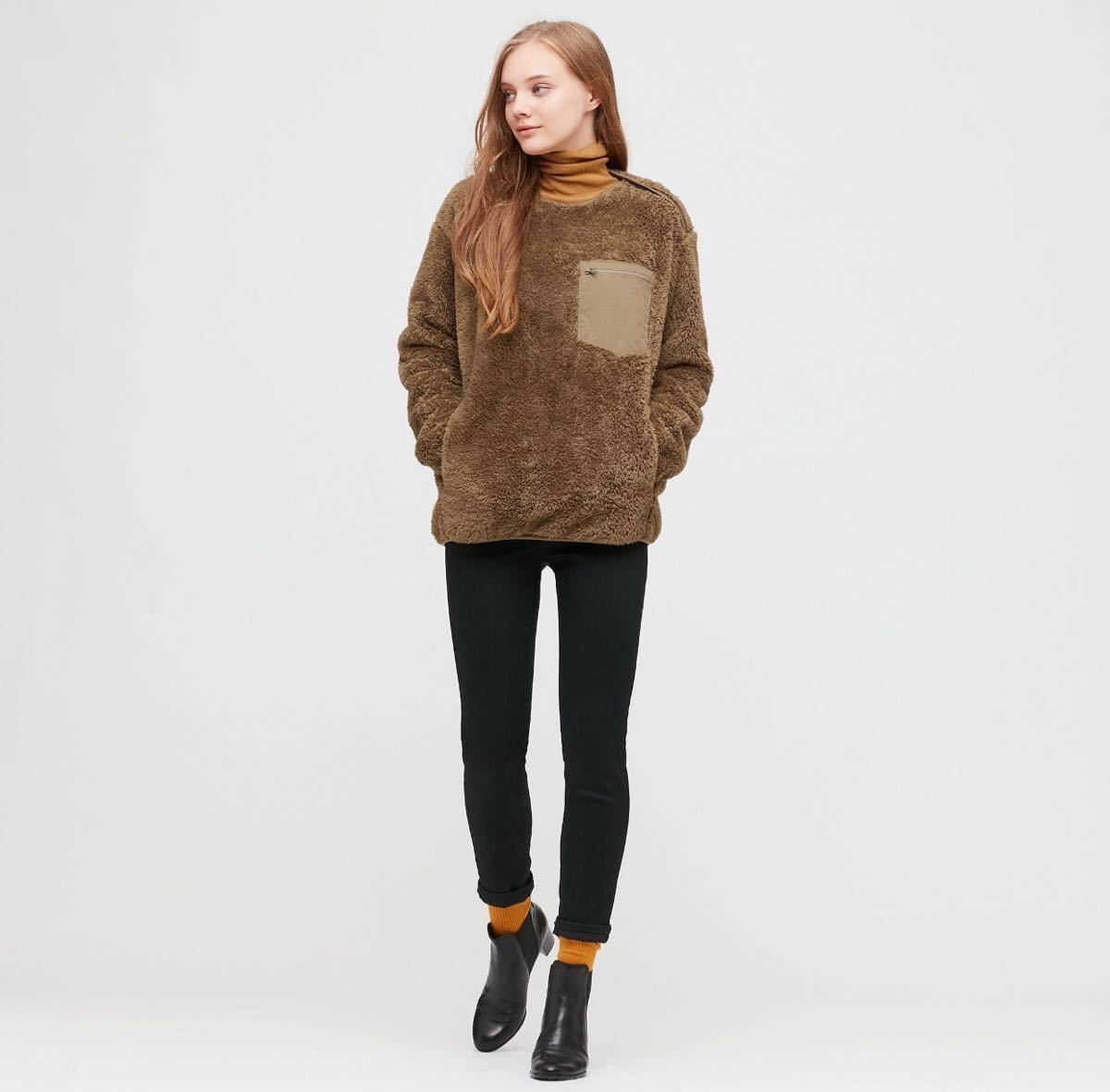 Paypayフリマ Uniqloフリースプルオーバー Paypayフリマ Uniqloフリースプルオーバー
