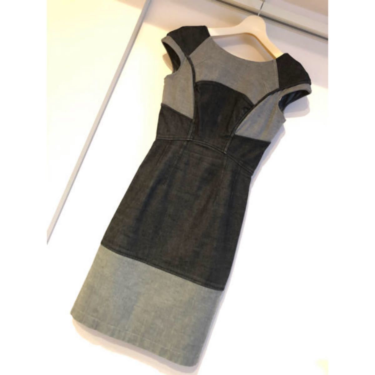 ZAC POSEN 細身 スリム タイトワンピース | yachaqs.com
