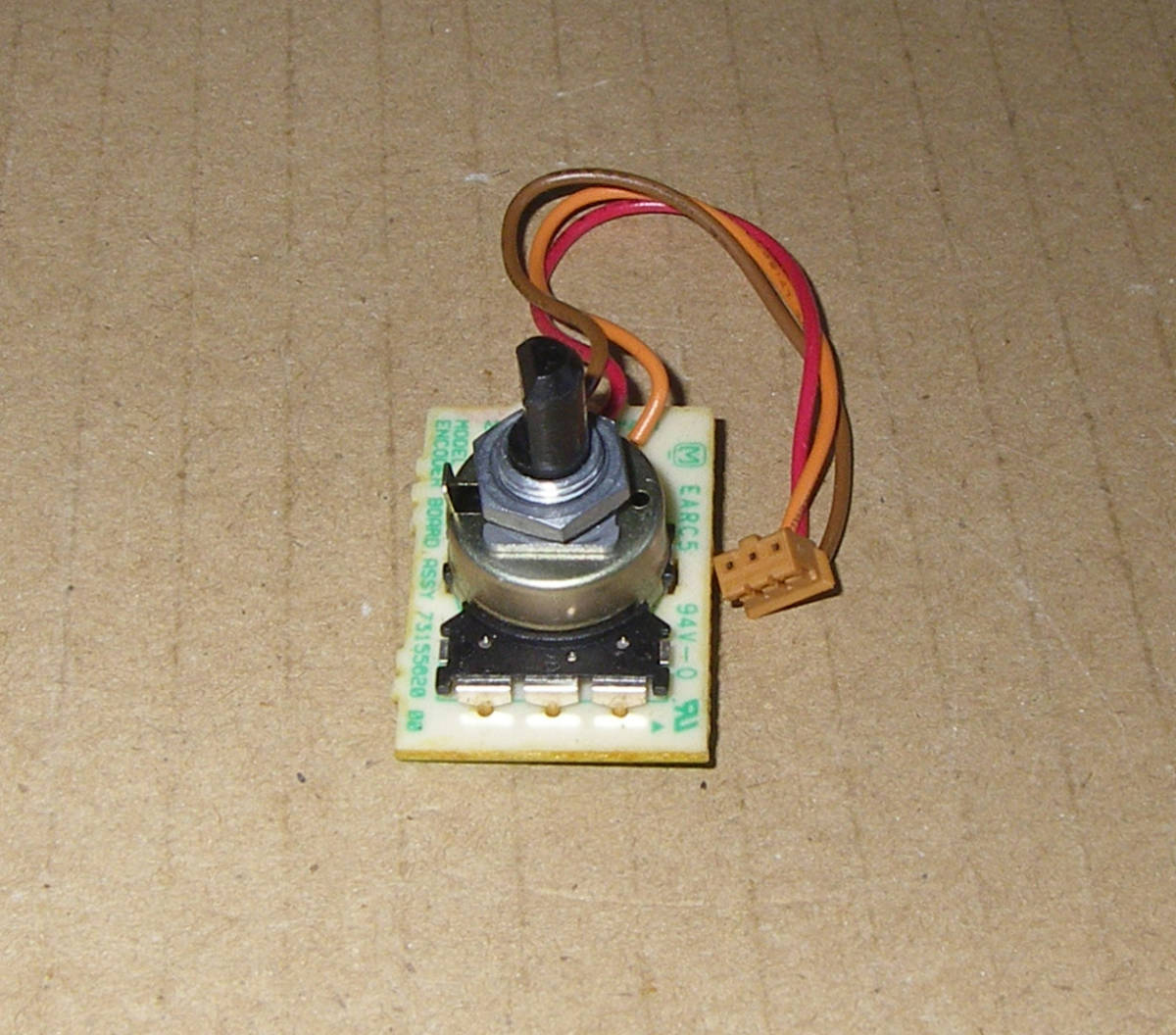 *ROLAND GP-16 ENCODER BOARD DIAL*OK!*MADE in JAPAN*