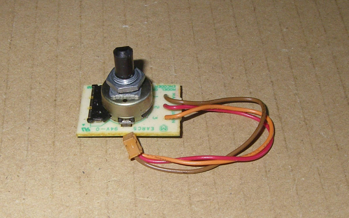 *ROLAND GP-16 ENCODER BOARD DIAL*OK!*MADE in JAPAN*