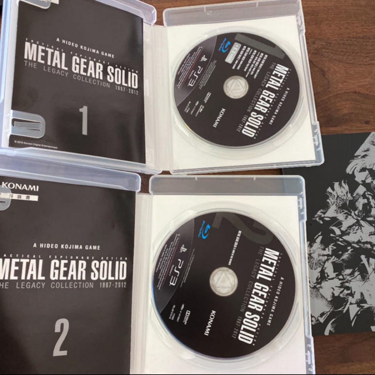 METAL GEAR SOLID THE LEGACY COLLECTION メタルギアソリッド PS3