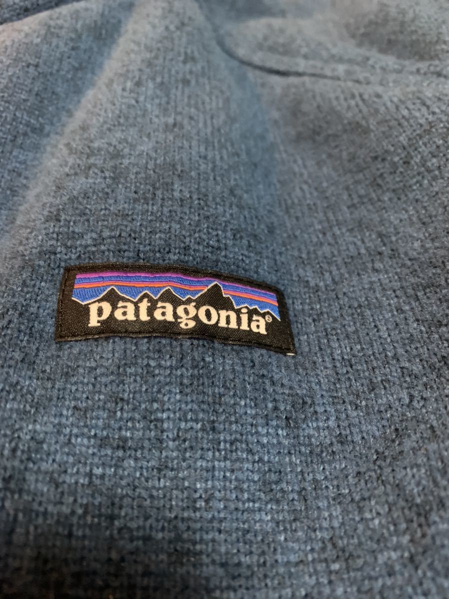 美品 14年製 patagonia パタゴニア INSULATED BETTER SWEATER VEST インサレーテッドベターセーターベストLサイズ 25875 ブルー_画像7