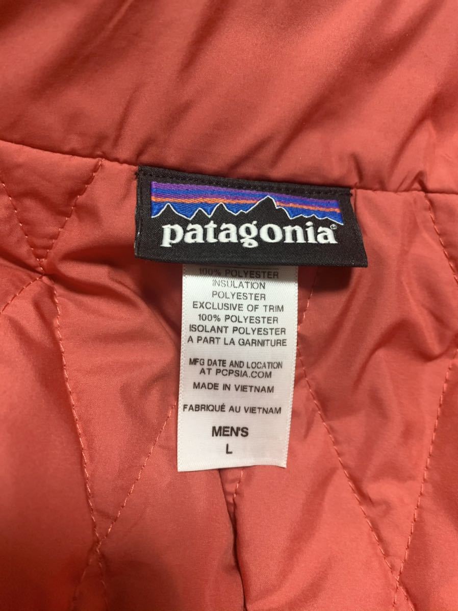 美品 14年製 patagonia パタゴニア INSULATED BETTER SWEATER VEST インサレーテッドベターセーターベストLサイズ 25875 ブルー_画像4