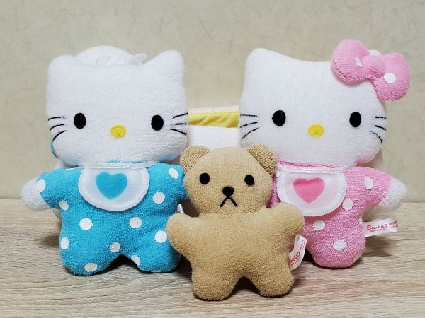 レア 1998 サンリオ キティ ダニエル くま Babies ベイビーズ 赤ちゃん タオル地 ぬいぐるみ セット レトロ ハローキティ 的详细信息 雅虎拍卖代拍 From Japan レア 1998 サンリオ キティ ダニエル くま Babies ベイビーズ 赤ちゃん タオル地 ぬいぐるみ セット レトロ ハローキティ 的详细信息 雅虎拍卖代拍 From Japan