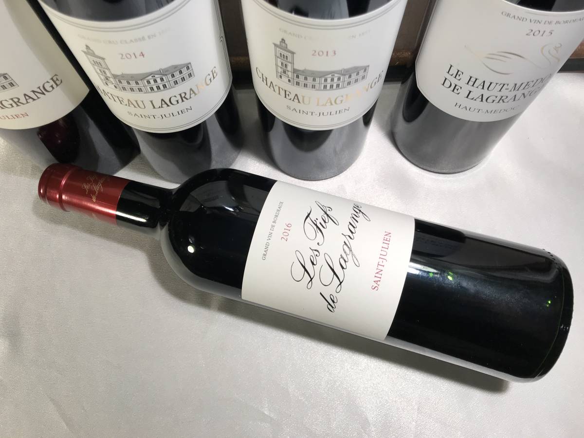 家飲み　年々評価を上げているラグランジュのセカンド2016レ・フィエフ・ド・ラグランジュ　格付けシャトーに匹敵する高品質なワイン_画像1