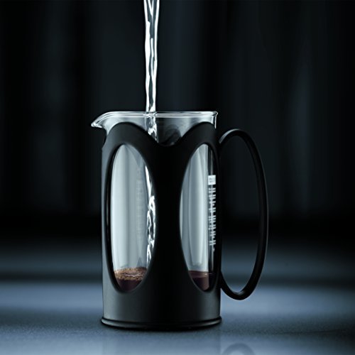 ブラック 500ml BODUM ボダム KENYA ケニヤ フレンチプレス コーヒーメーカー 500ml ブラック 【正規品】_画像5