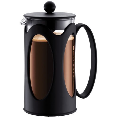 ブラック 500ml BODUM ボダム KENYA ケニヤ フレンチプレス コーヒーメーカー 500ml ブラック 【正規品】_画像2