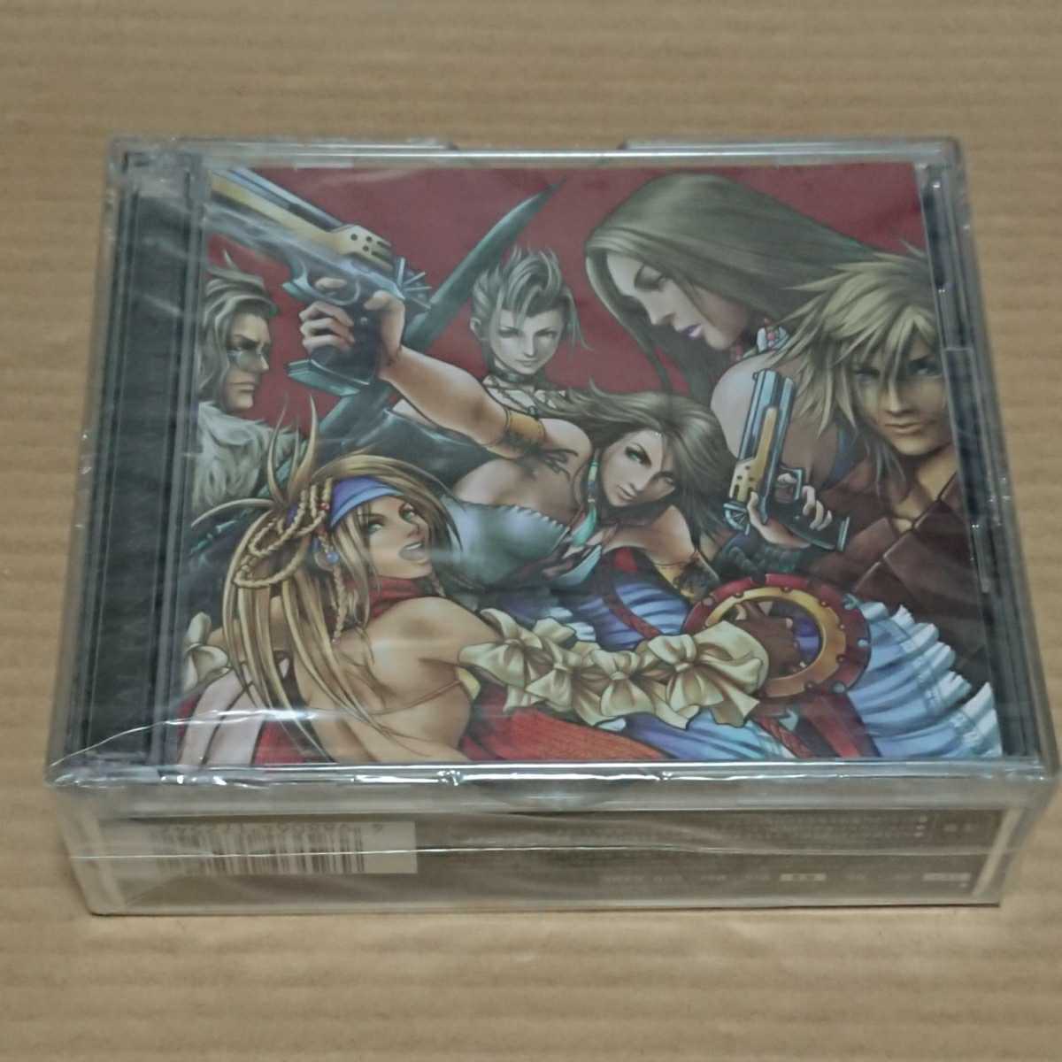 Paypayフリマ 新品未開封 ファイナルファンタジー10 2 オリジナル サウンドトラック Final Fantasy X 2 Ff10 2 リュック ストラップ付き