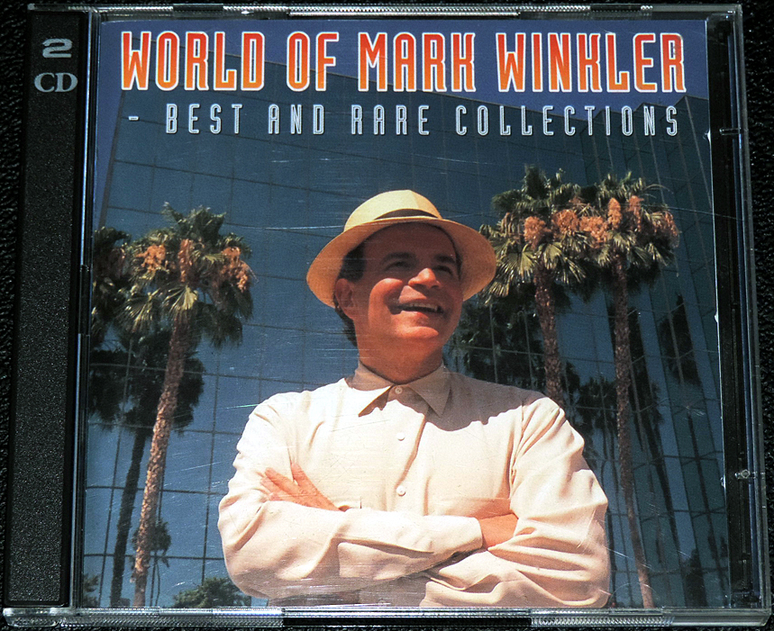 マーク・ウィンクラー WORLD OF MARK WINKLER - BEST AND RARE COLLECTIONS 国内盤2CD