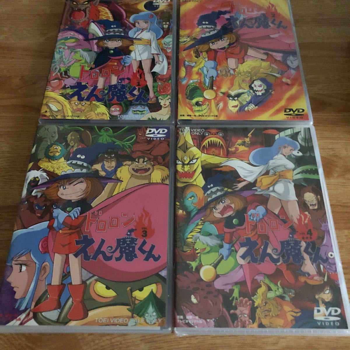 Paypayフリマ ドロロンえん魔くん Dvdシリーズ 全4巻 Paypayフリマ ドロロンえん魔くん Dvdシリーズ 全4巻
