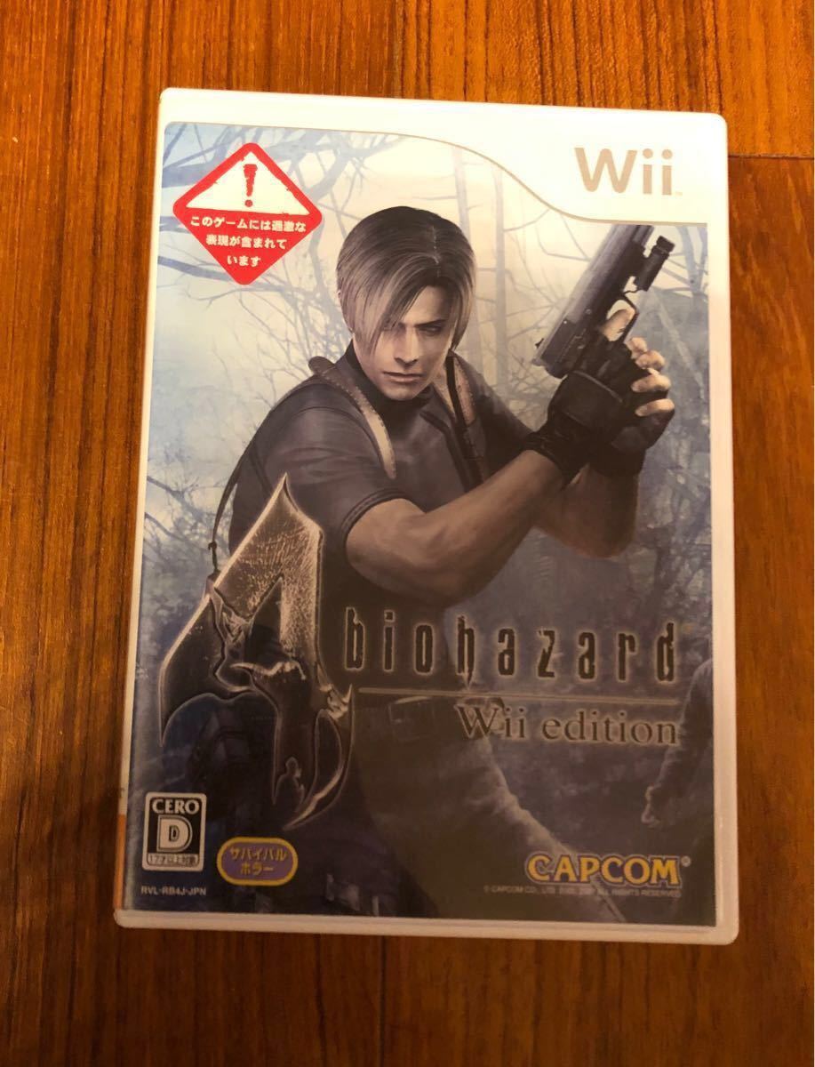 Paypayフリマ Wii バイオハザード4 Wii Edition