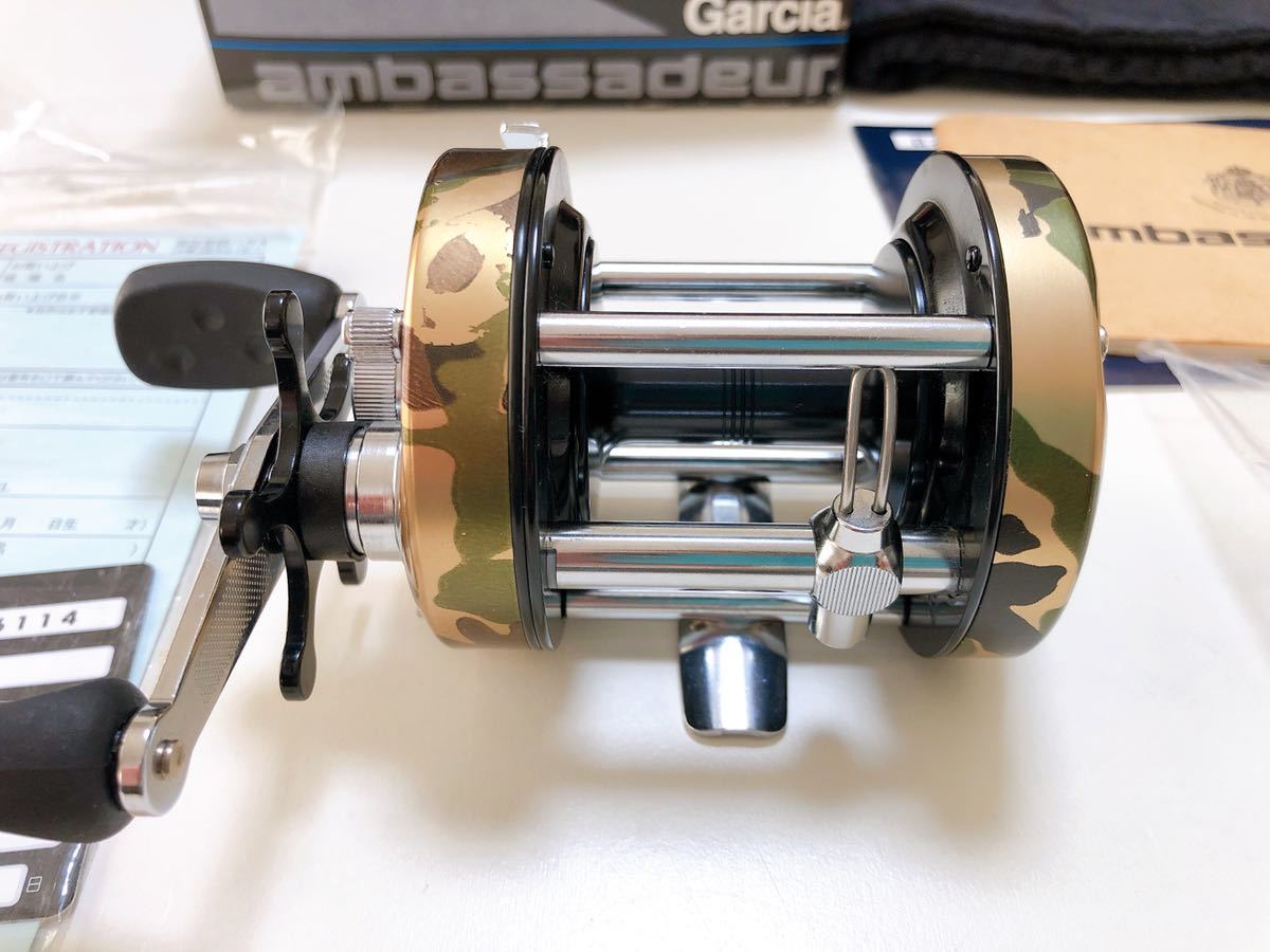10200円 アンバサダー 6500C3 Camo アブガルシア Abu Garcia 10200円 アンバサダー 6500C3 Camo アブガルシア Abu Garcia
