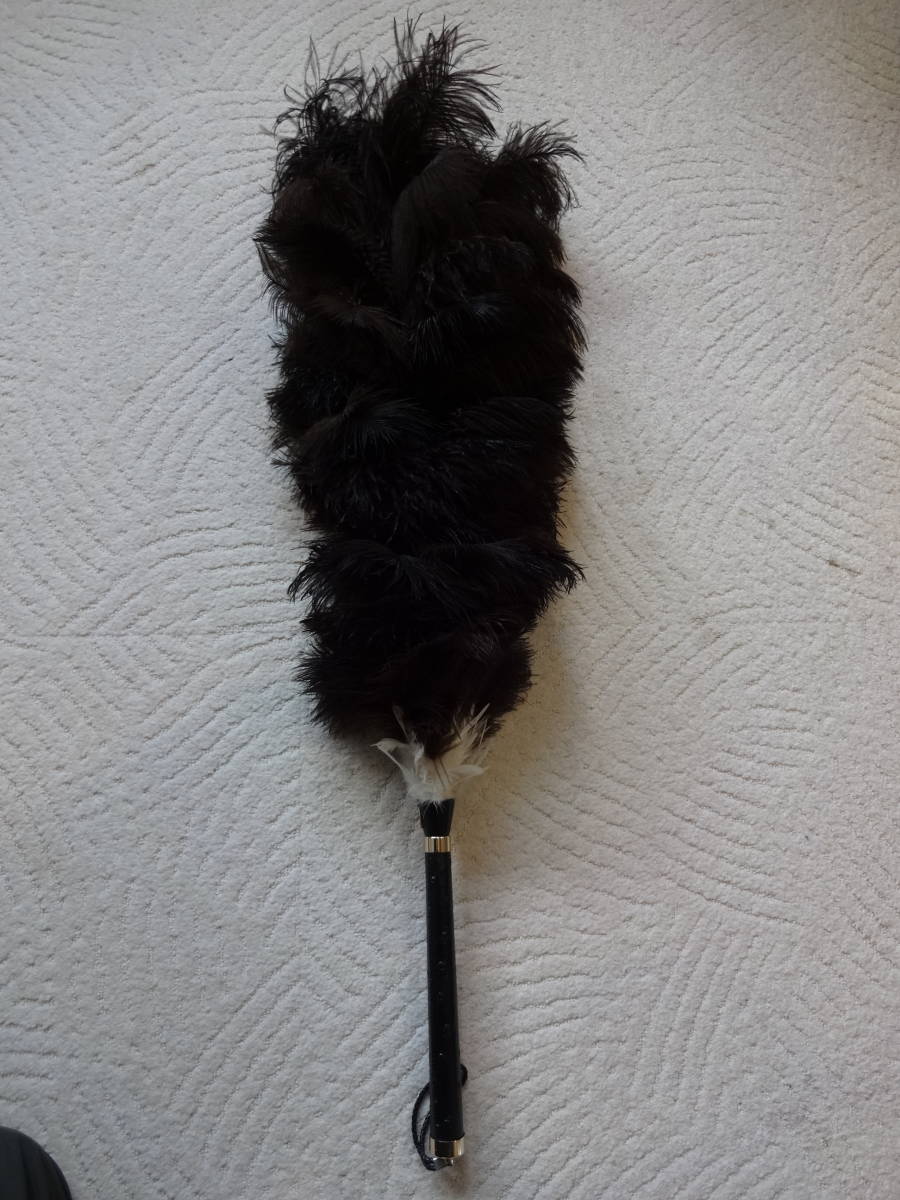 ** prompt decision ** wool feather duster approximately 80 centimeter that time thing retro **