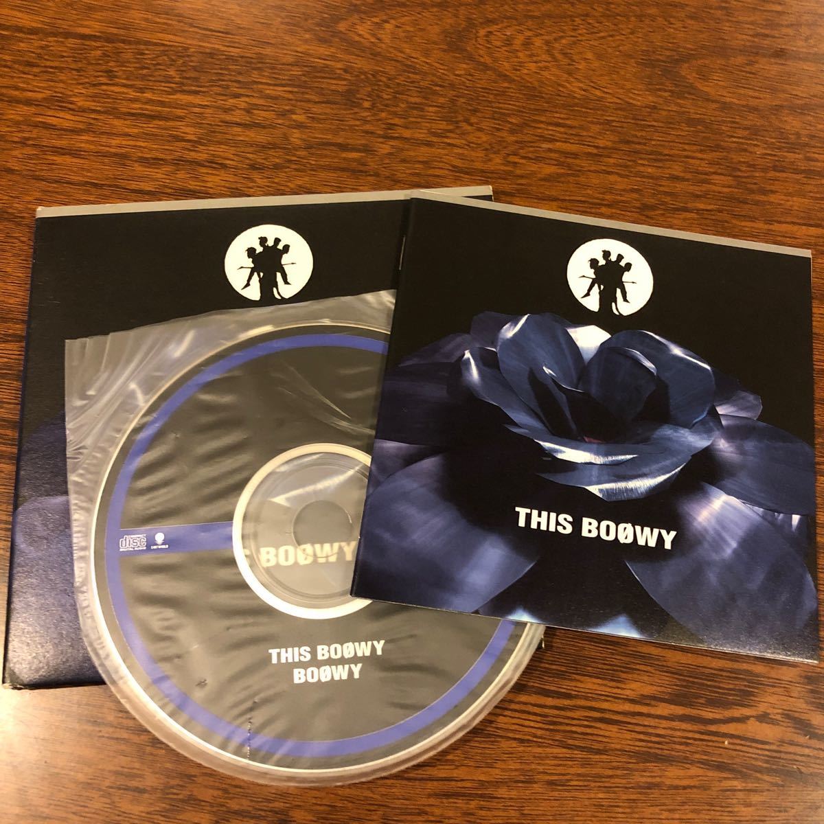 THIS BOφWY BOOWY ベスト盤 氷室京介 布袋寅泰 松井常松 高橋 THIS BOφWY BOOWY ベスト盤 氷室京介 布袋寅泰 松井常松 高橋