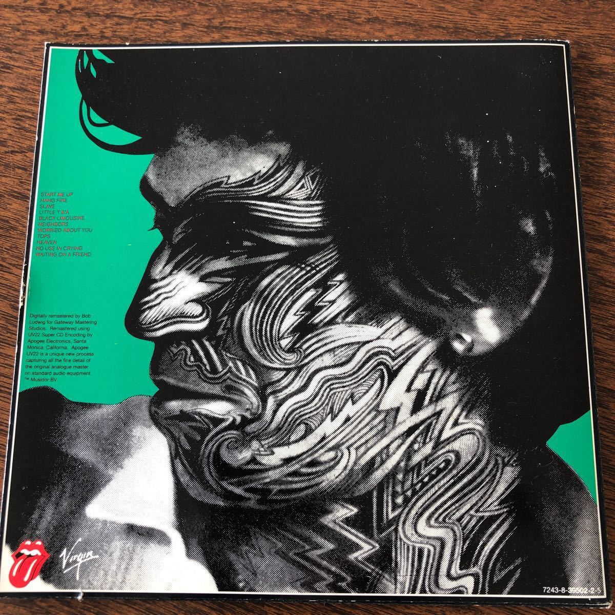 輸入洋楽CD THE ROLLING STONES / TATTOO YOU -COLLECTOR’S EDITION-[輸入盤]