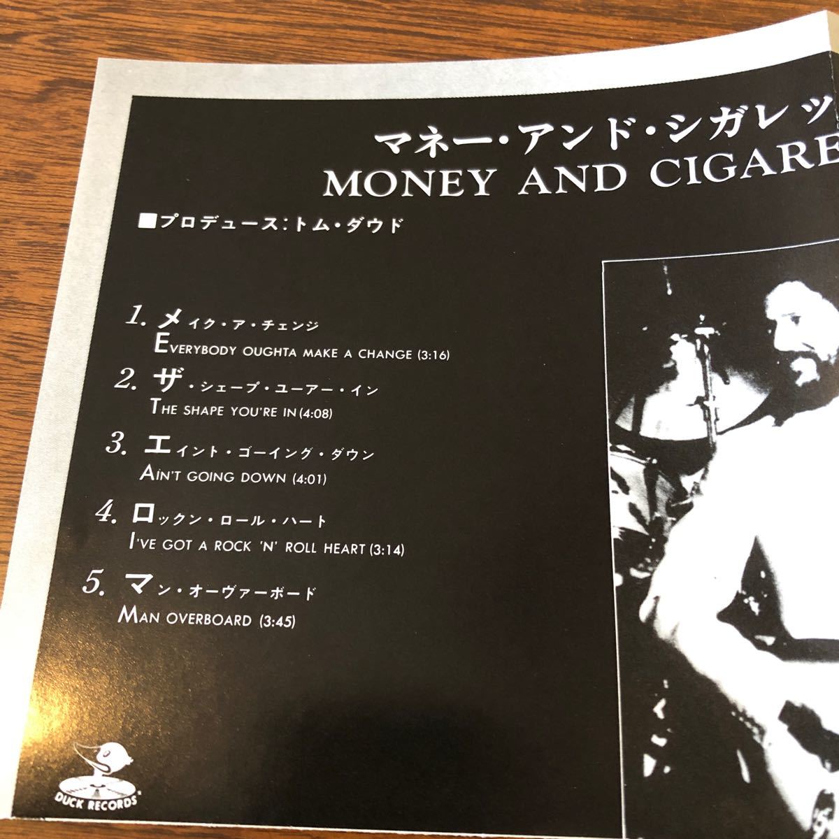 紙ジャケCD エリック・クラプトン ERIC CLAPTON　マネー・アンド・シガレット MONEY AND CIGARETTES