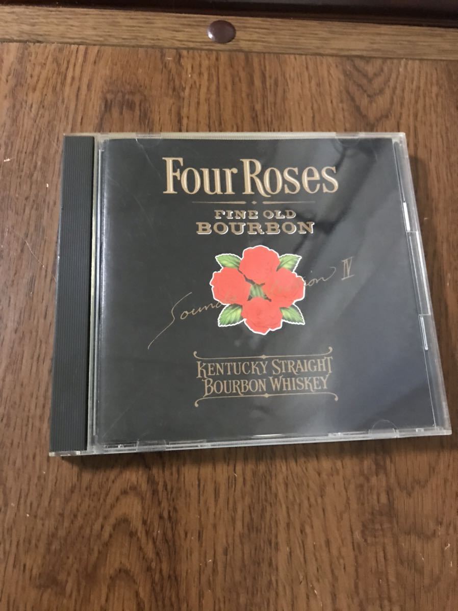 バーボンのお洒落なジャケット！ オムニバス / フォアローゼズ サウンドセレクションIV Four Roses SOUNDS SELECTION IVの画像1