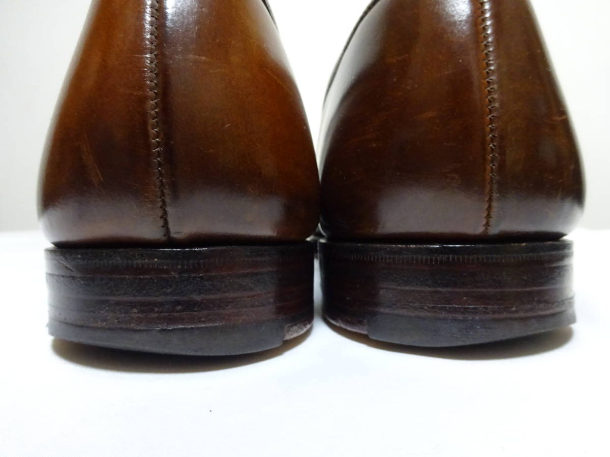 卸し売り購入 CROCKETT&JONES Ralph Lauren コードバン イングランド製