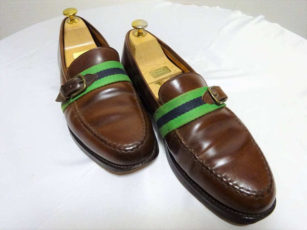 卸し売り購入 CROCKETT&JONES Ralph Lauren コードバン イングランド製