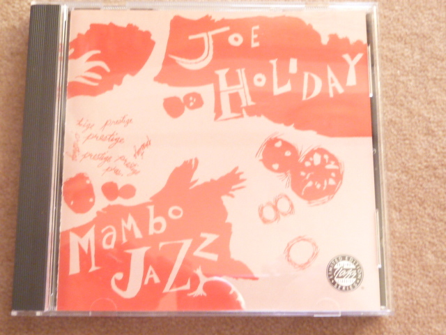 JOE HOLIDAY/MAMBO JAZZー1768-2（CD）の画像1