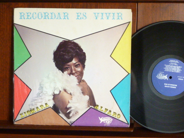 XIOMARA ALFARO/RECORDAR ES VIVIR-1615 （LP）_画像1