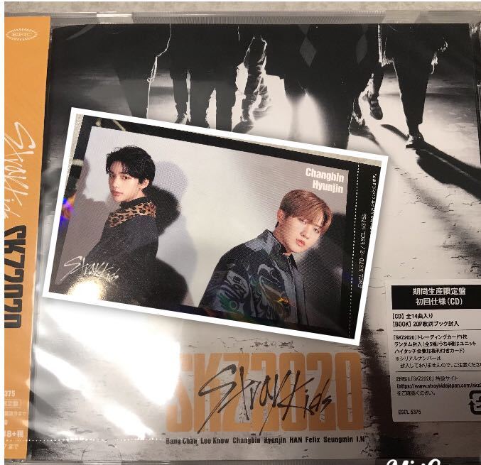 購入 Straykids ヒョンジン チャンビン ハイタッチ券 skz2020 kead.al