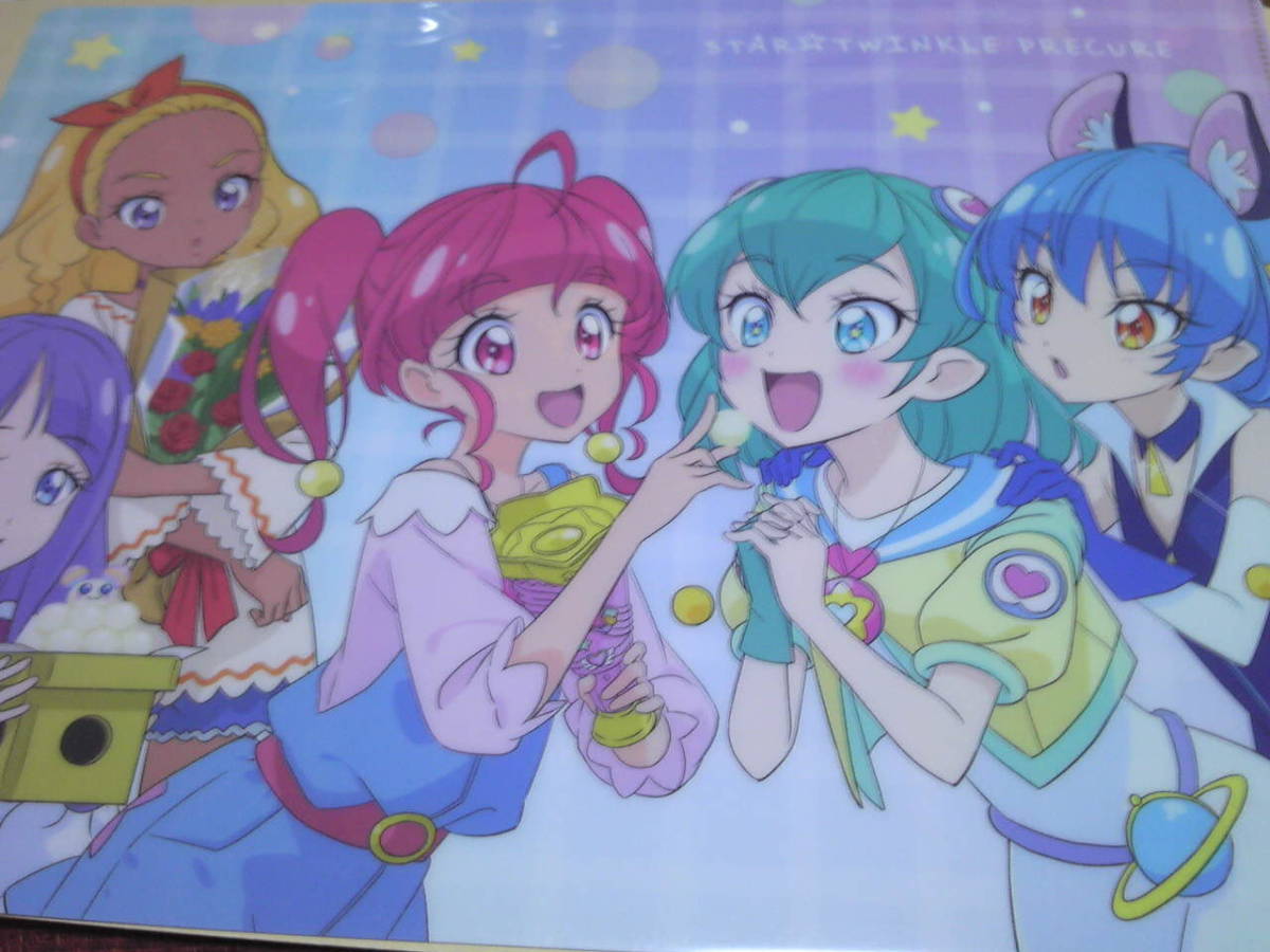 Tanakasan Shop スター トゥインクルプリキュア クリアファイル アニメディア 付録 中古ショップ購入品 キズ多数あり Tanakasan Shop スター トゥインクルプリキュア クリアファイル アニメディア 付録 中古ショップ購入品 キズ多数あり