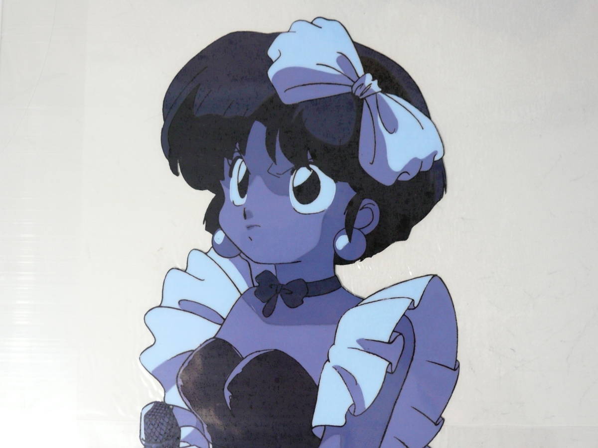 セル画　らんま1/2　その6　高橋留美子　週刊少年サンデー　ranma1/2 anime cel_画像1