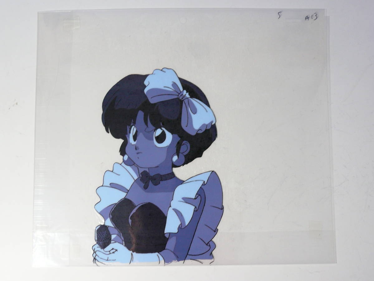 セル画　らんま1/2　その6　高橋留美子　週刊少年サンデー　ranma1/2 anime cel_画像2