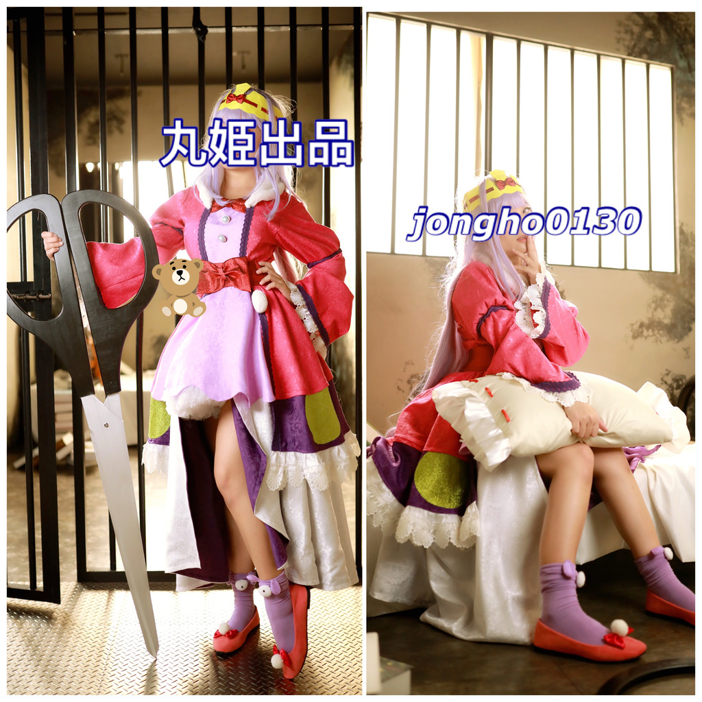 ☆丸姫☆【魔王城でおやすみ】 スヤリス姫 コスプレ衣装MからL(豪華 ☆丸姫☆【魔王城でおやすみ】 スヤリス姫 コスプレ衣装MからL(豪華