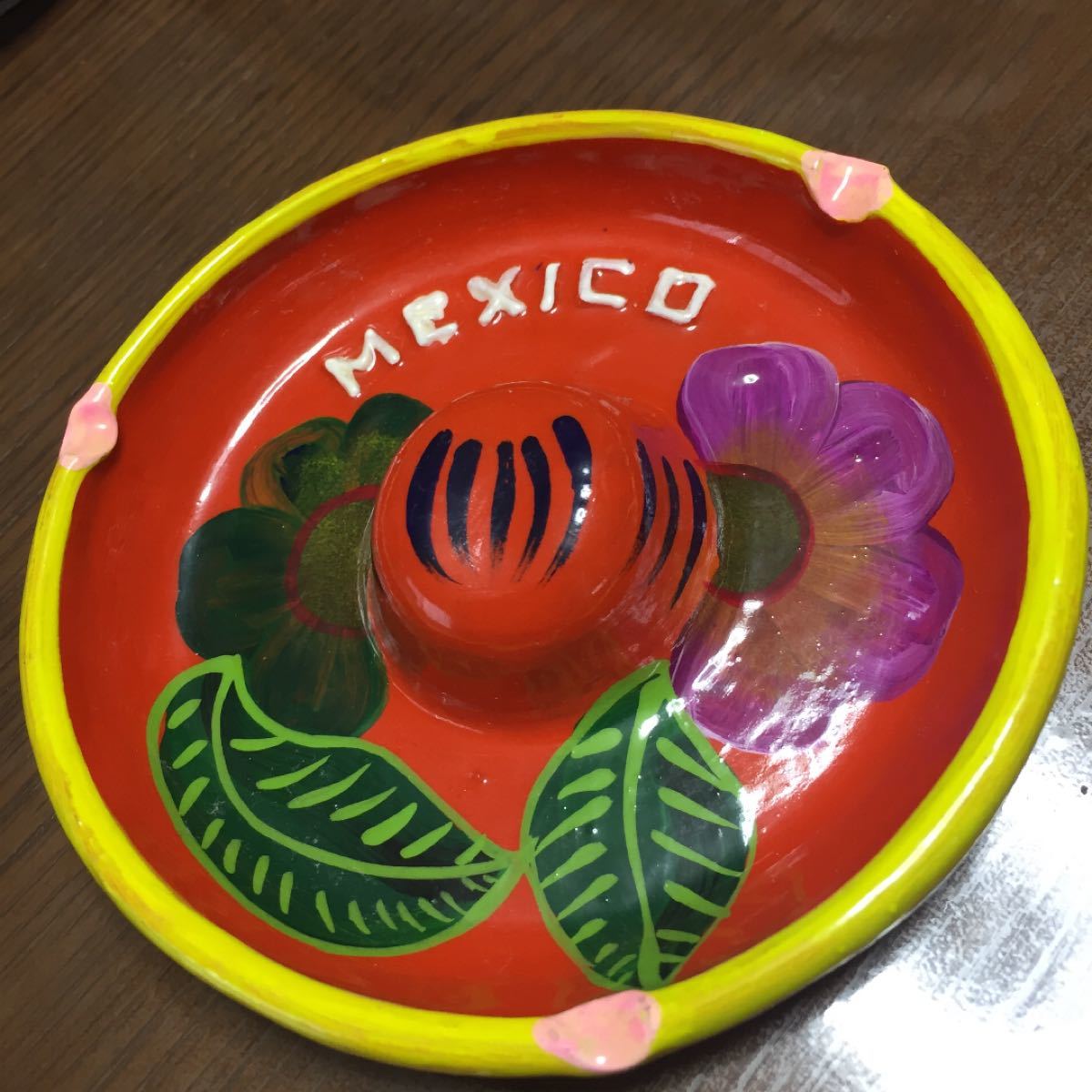 Paypayフリマ メキシコ土産 小物入れ 灰皿 Paypayフリマ メキシコ土産 小物入れ 灰皿
