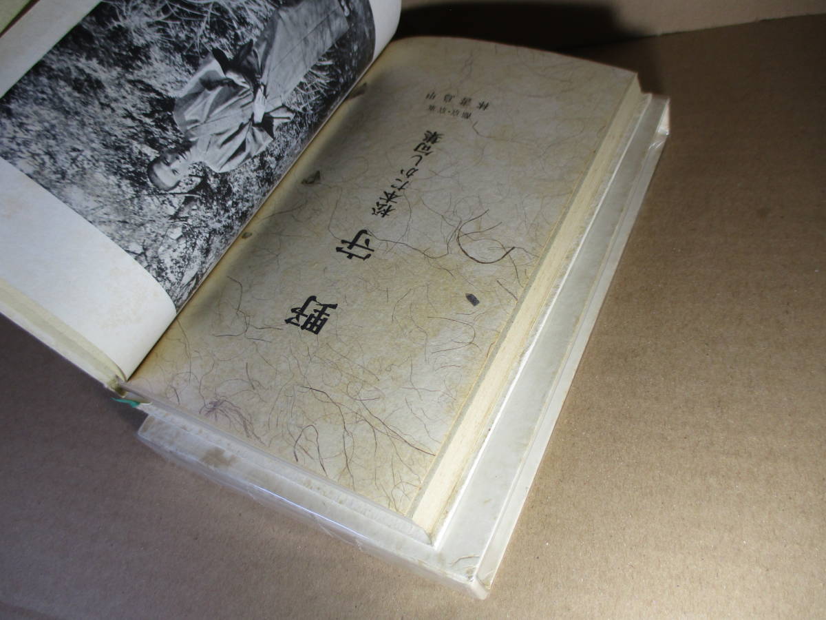 ☆献呈墨筆句入署名本『句集 野守』松本たかし;甲鳥書林;昭和16年;初版函付;装幀;武者小路実篤;巻頭肖像写真*大正末期から昭和16年迄掲載 _画像3