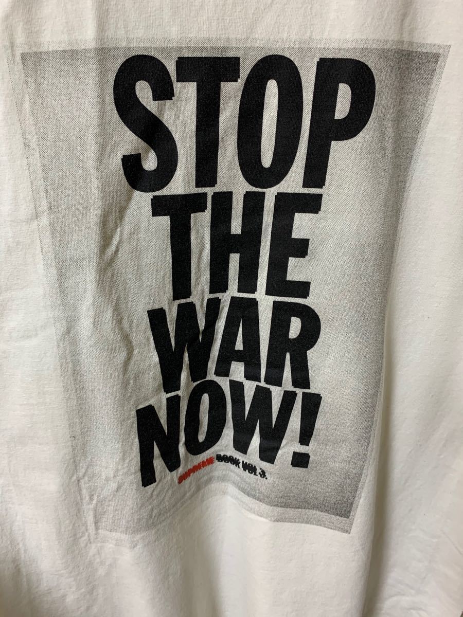 Supreme 250枚限定 シュプリーム Tシャツ stop the war - メンズ