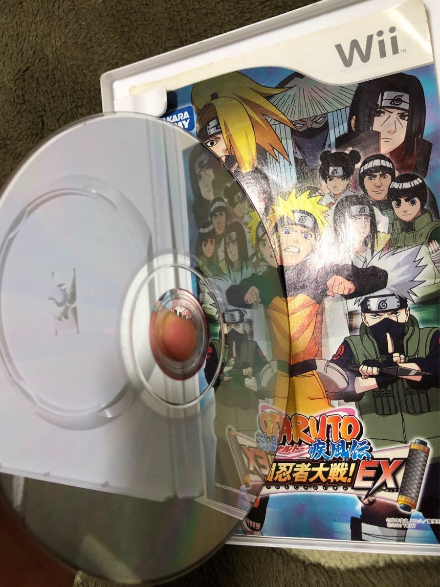 NARUTO 疾風伝　ナルト　激闘忍者大戦！EX プレイステーション2 PS2 ps2